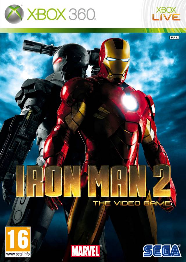 Game | Microsoft Xbox 360 | Iron Man 2