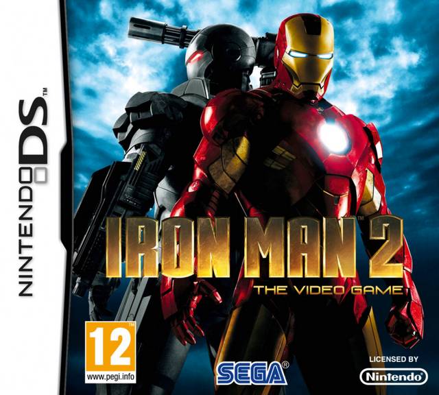 Game | Nintendo DS | Iron Man 2