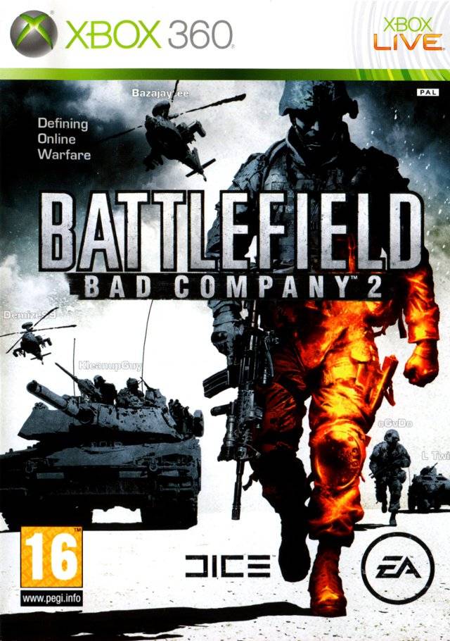 Game | Microsoft Xbox 360 | Battlefield: Bad Company 2