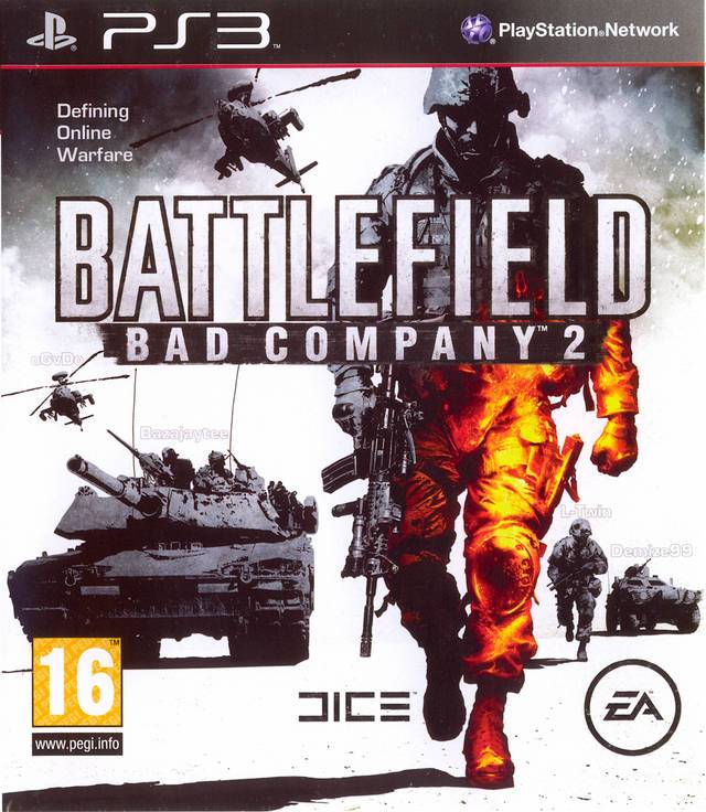 Game | Sony Playstation PS3 | Battlefield: Bad Company 2