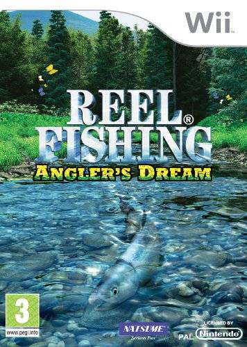 Game | Nintendo Wii | Reel Fishing: Angler's Dream