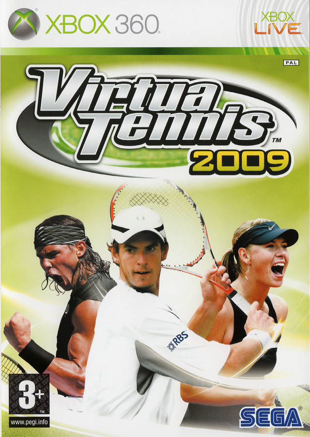 Game | Microsoft Xbox 360 | Virtua Tennis 2009