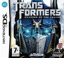 Game | Nintendo DS | Transformers: Revenge Of The Fallen Autobots