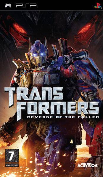 Game | Sony PSP | Transformers: Revenge Of The Fallen