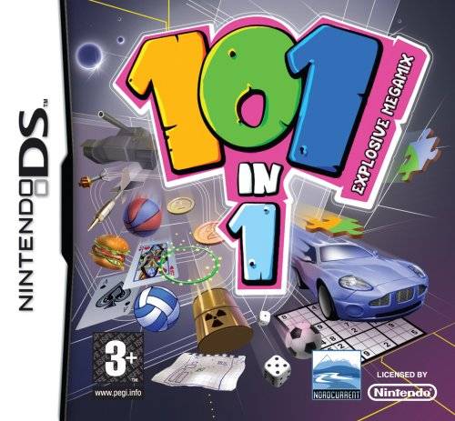 Game | Nintendo DS | 101-In-1 Explosive Megamix