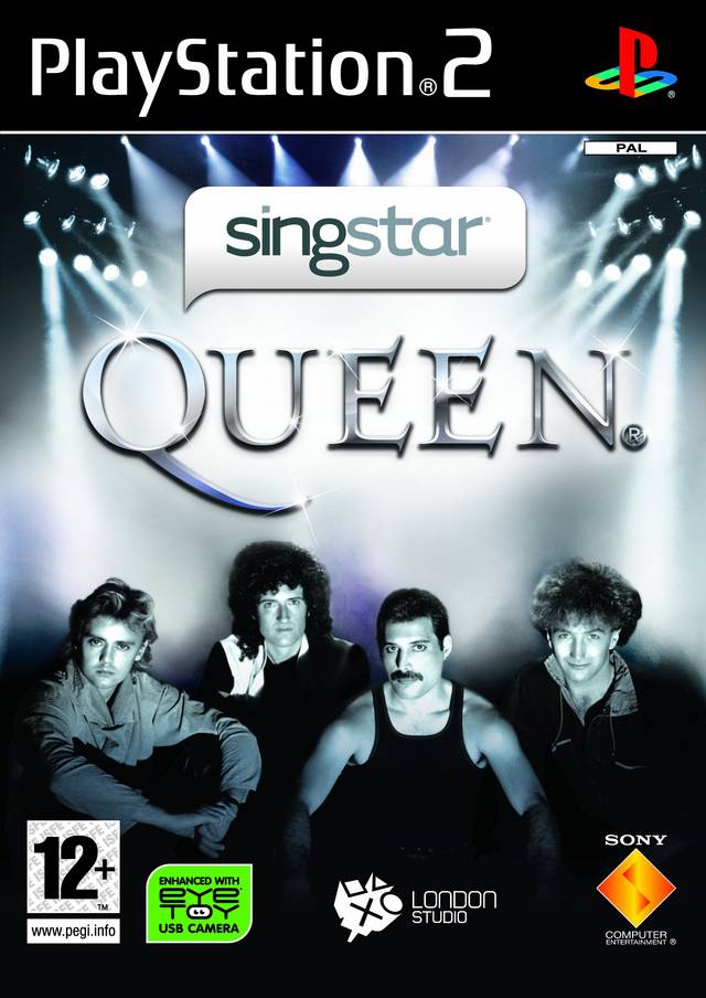 Game | Sony Playstation PS2 | SingStar: Queen