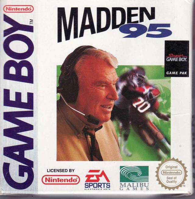 Game | Nintendo Gameboy GB | Madden '95