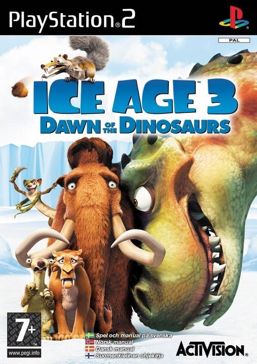 Game | Sony Playstation PS2 | Ice Age 3: Dawn Of The Dinosaurs