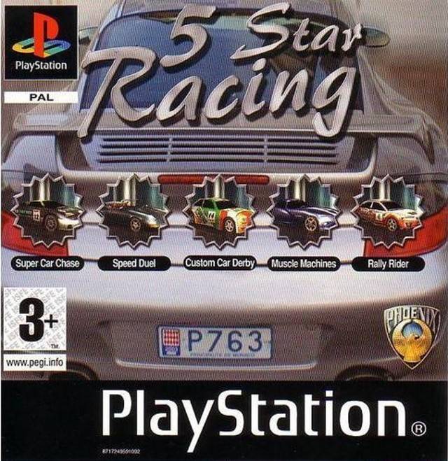 Game | Sony Playstation PS1 | 5 Star Racing