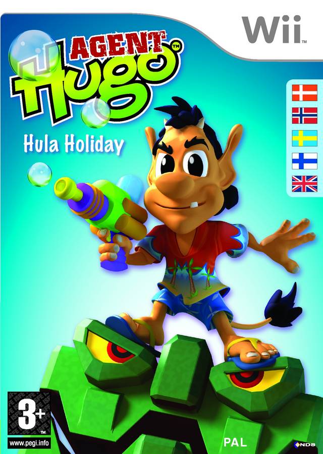 Game | Nintendo Wii | Agent Hugo: Hula Holiday
