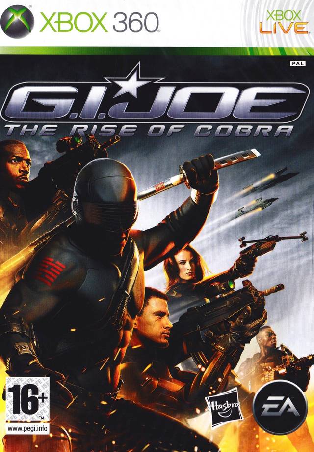Game | Microsoft Xbox 360 | G.I. Joe: The Rise Of Cobra