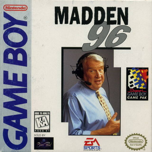 Game | Nintendo Gameboy GB | Madden '96