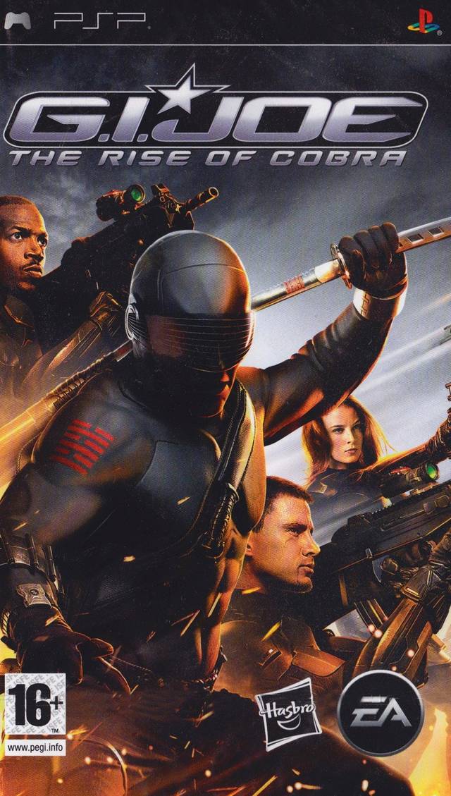 Game | Sony PSP | G.I. Joe: The Rise Of Cobra