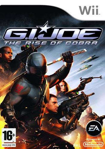 Game | Nintendo Wii | G.I. Joe: The Rise Of Cobra