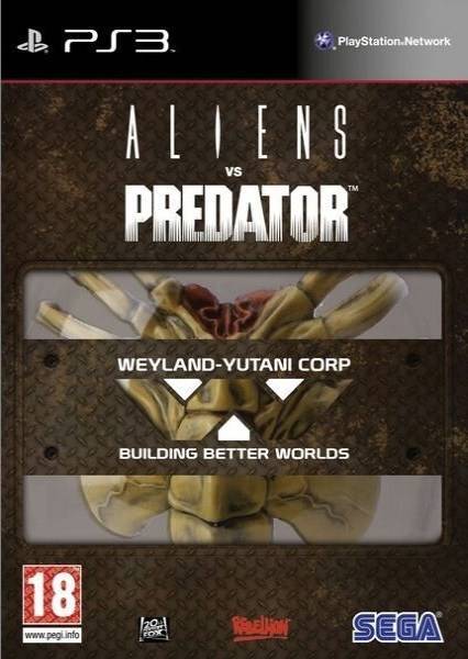 Game | Sony Playstation PS3 | Aliens Vs. Predator [Hunter Edition]