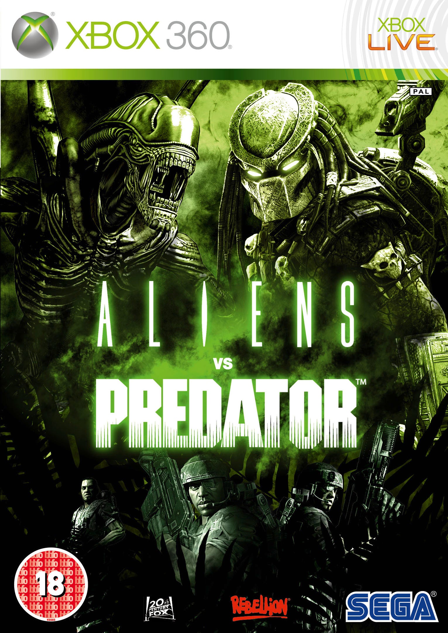 Game | Microsoft Xbox 360 | Aliens Vs. Predator