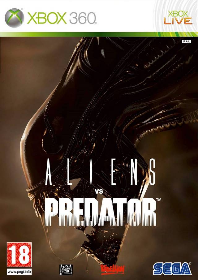 Game | Microsoft Xbox 360 | Aliens Vs. Predator [Survivor Edition]