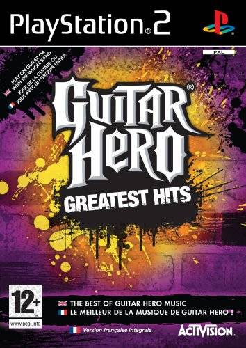 Game | Sony Playstation PS2 | Guitar Hero Greatest Hits