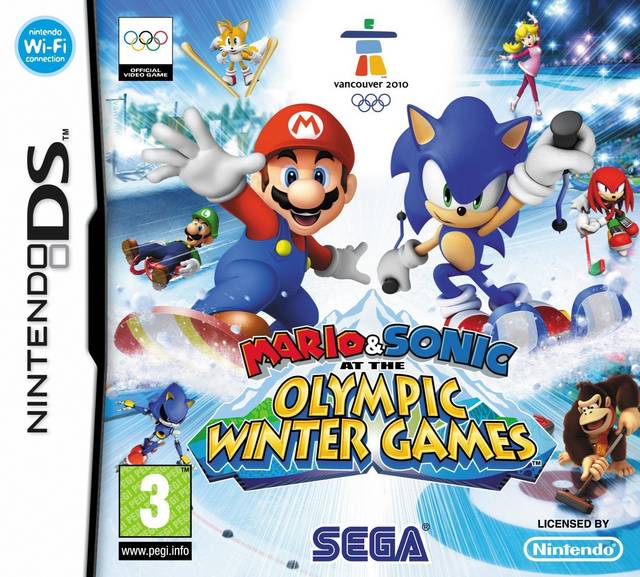 Game | Nintendo DS | Mario And Sonic Olympic Winter Games