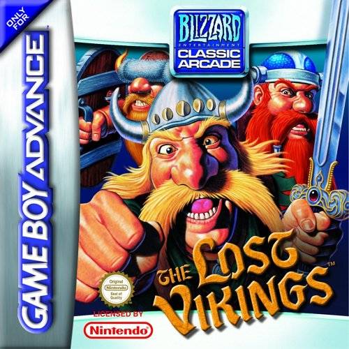 Game | Nintendo Gameboy  Advance GBA | The Lost Vikings