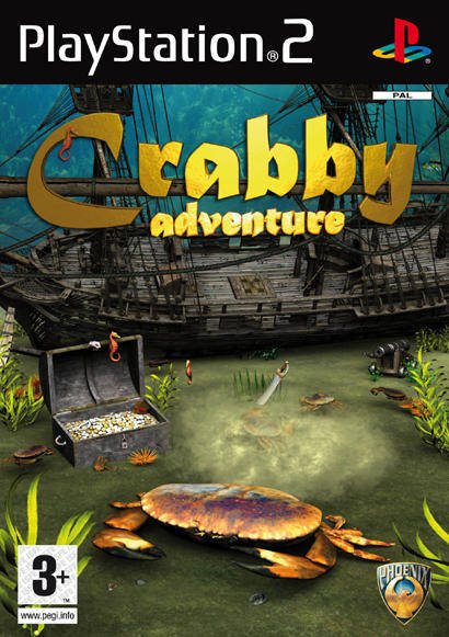 Game | Sony Playstation PS2 | Crabby Adventure