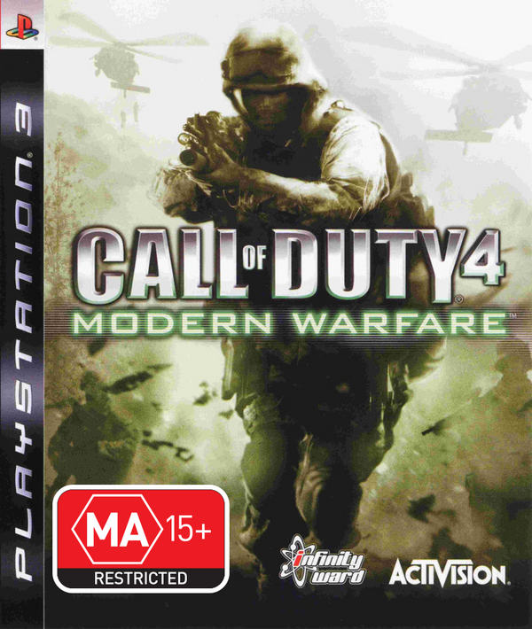 Game | Sony Playstation PS3 | Call of Duty 4 Modern Warfare