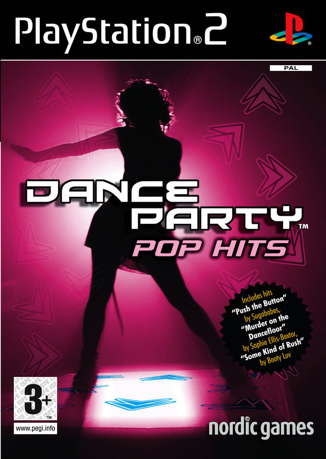 Game | Sony Playstation PS2 | Dance Party Pop Hits