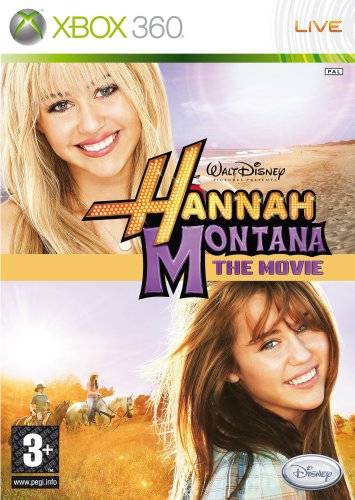 Game | Microsoft Xbox 360 | Hannah Montana: The Movie