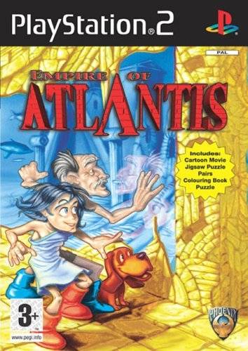 Game | Sony Playstation PS2 | Empire Of Atlantis