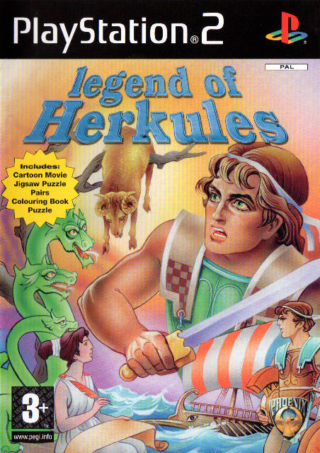 Game | Sony PlayStation PS2 | Legend Of Herkules