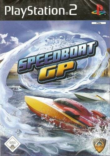 Game | Sony Playstation PS2 | Speedboat GP