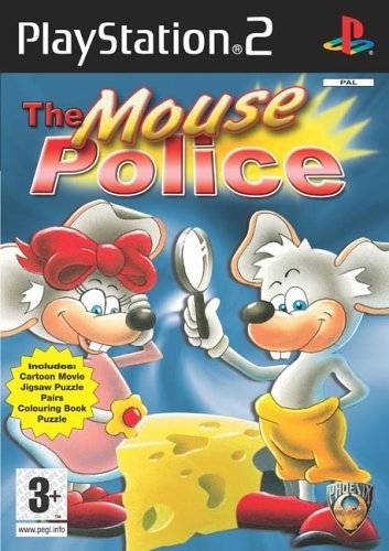 Game | Sony PlayStation PS2 | Mouse Police