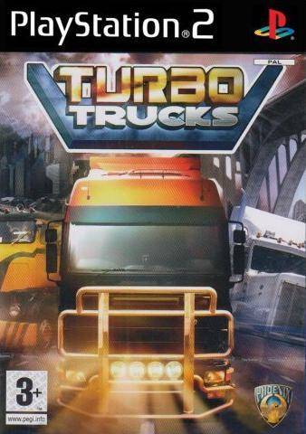 Game | Sony Playstation PS2 | Turbo Trucks