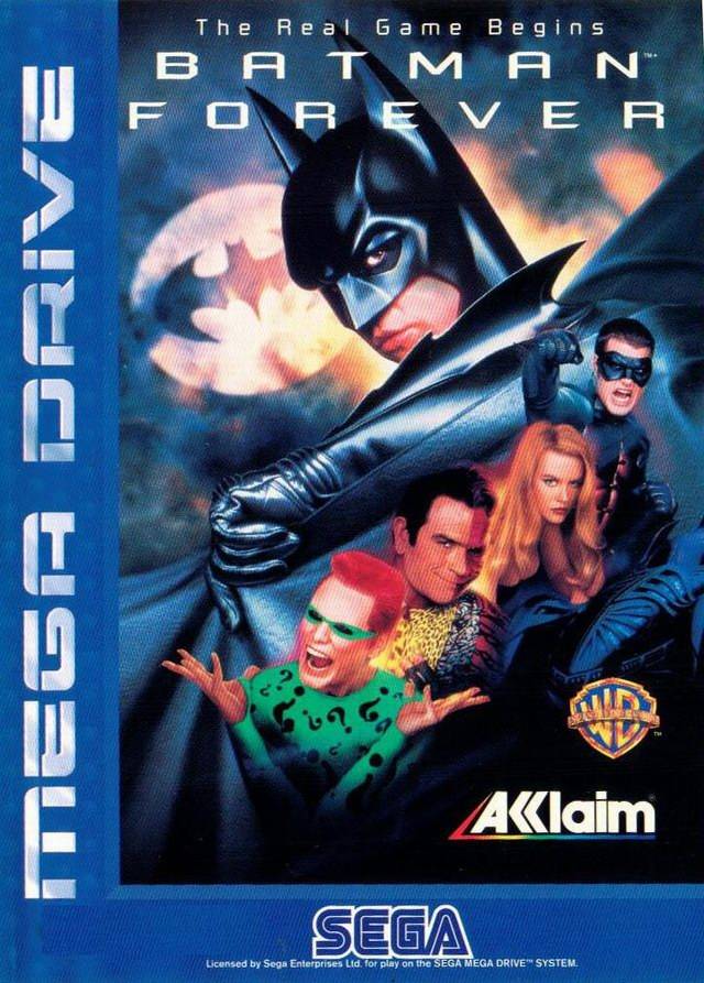 Game | SEGA Mega Drive | Batman Forever