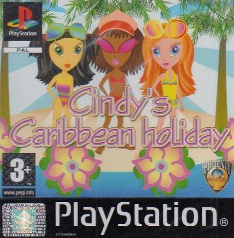 Game | Sony Playstation PS1 | Cindy's Caribbean Holiday