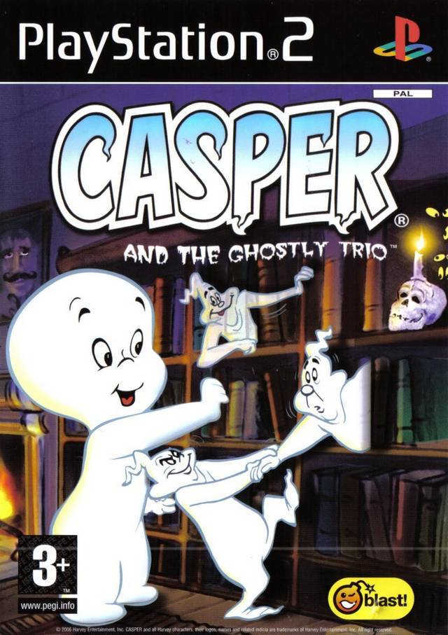 Game | Sony Playstation PS2 | Casper And The Ghostly Trio