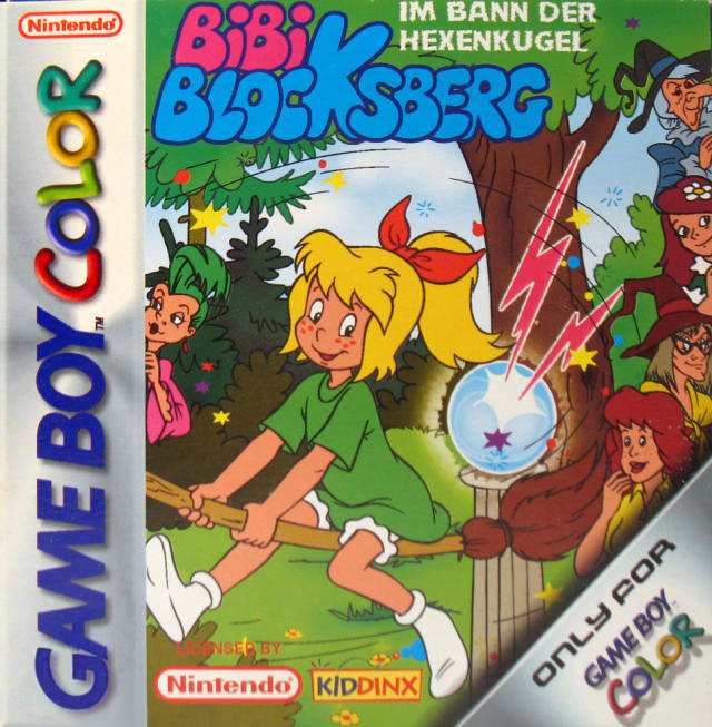 Game | Nintendo Gameboy  Color GBC | BiBi Blocksberg