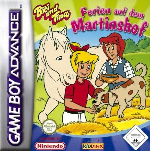 Game | Nintendo Game Boy Advance GBA | Bibi Und Tina: Ferien Auf Dem Martinshof