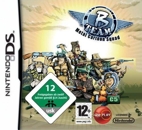 Game | Nintendo DS | B Team Metal Cartoon Squad