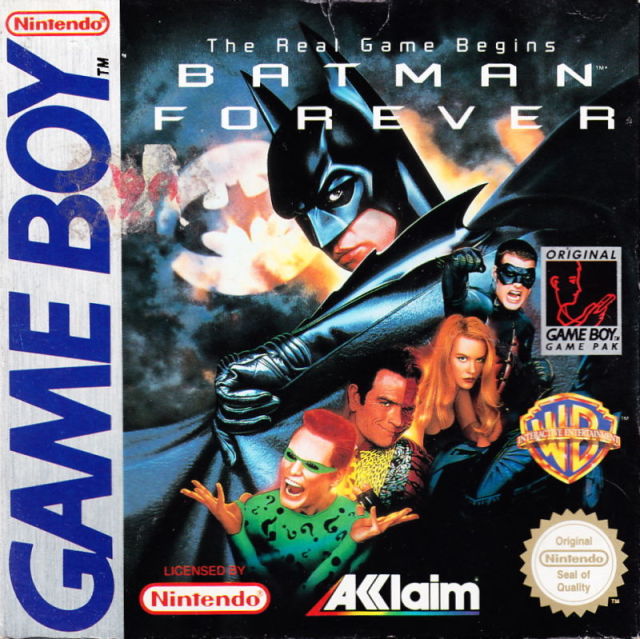 Game | Nintendo Gameboy GB | Batman Forever
