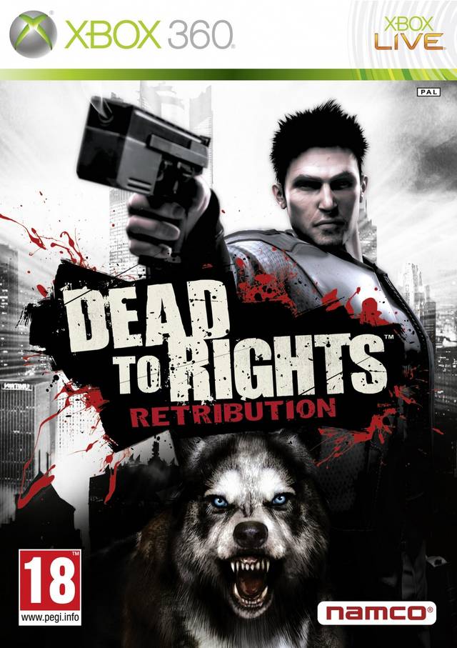 Game | Microsoft Xbox 360 | Dead To Rights: Retribution