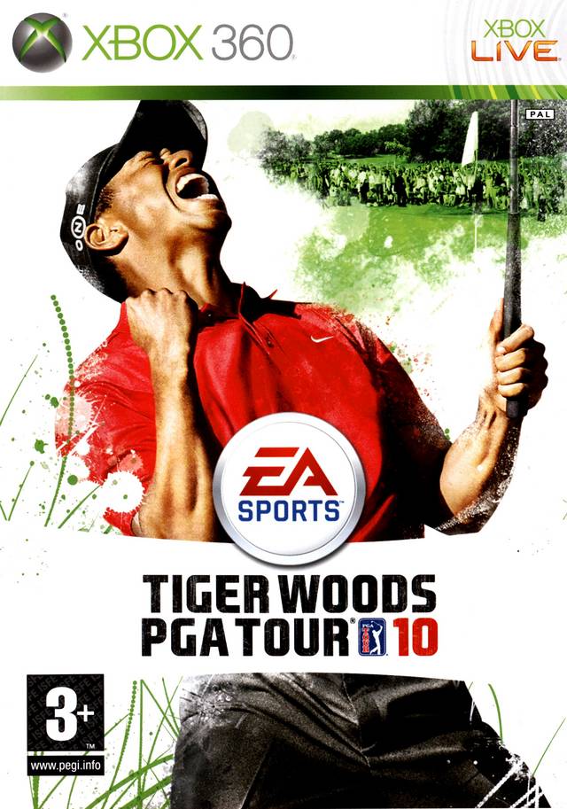 Game | Microsoft Xbox 360 | Tiger Woods PGA Tour 10