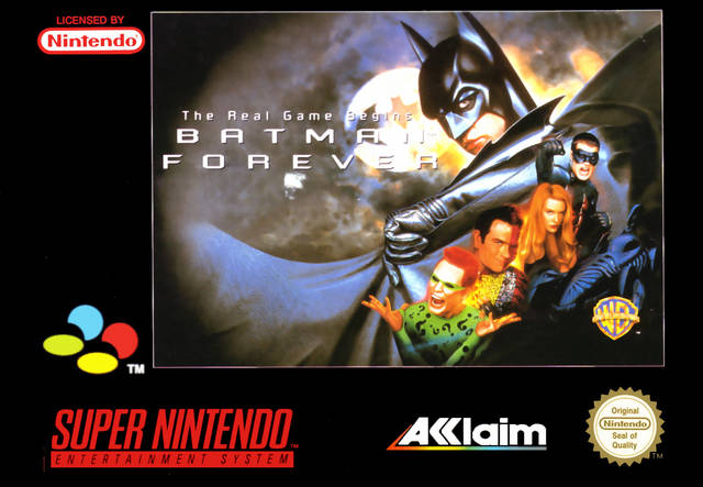 Game | Super Nintendo SNES | Batman Forever Limited Edition