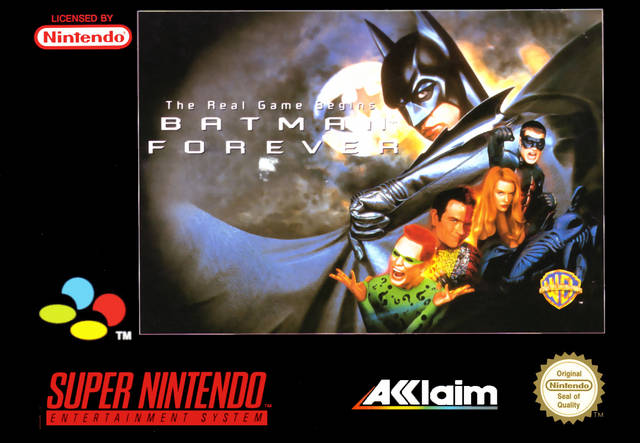 Game | Super Nintendo SNES | Batman Forever