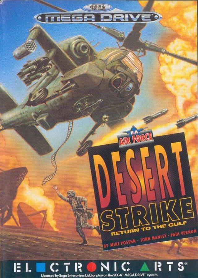 Game | SEGA Genesis | Desert Strike: Return To The Gulf