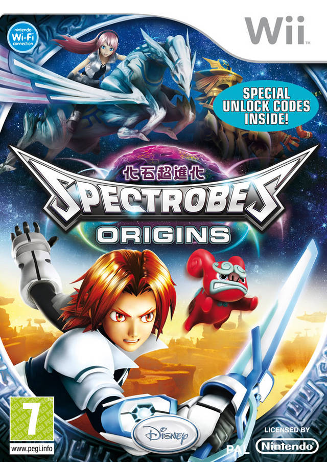 Game | Nintendo Wii | Spectrobes: Origins