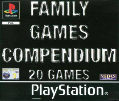 Game | Sony Playstation PS1 | Family Games Compendium