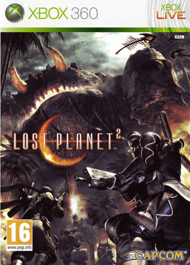 Game | Microsoft Xbox 360 | Lost Planet 2