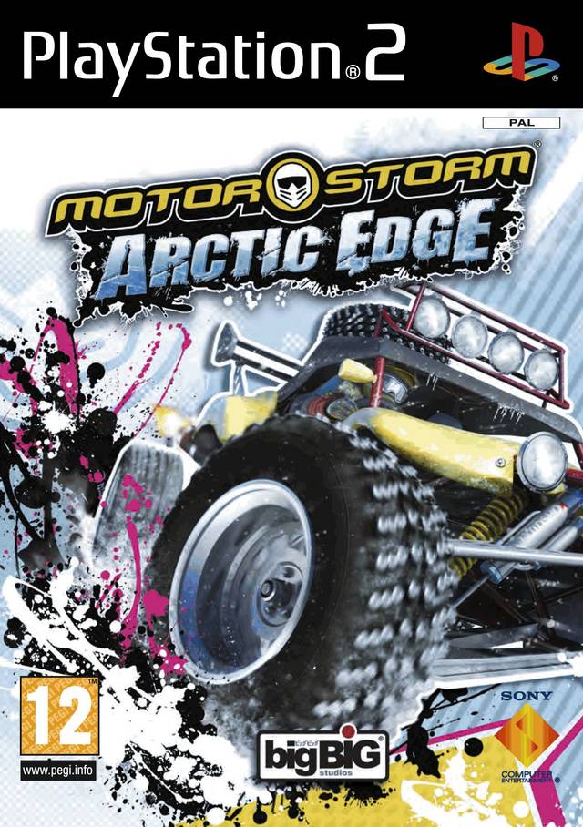 Game | Sony Playstation PS2 | Motorstorm: Arctic Edge