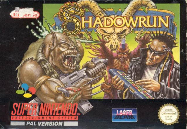 Game | Super Nintendo SNES | Shadowrun